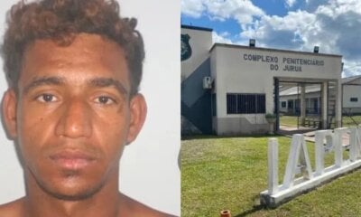 Quarto detento que fugiu de presídio é recapturado em Cruzeiro do Sul