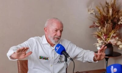 Lula cita violência no Acre: “se você for, vai enfrentar o crime organizado”