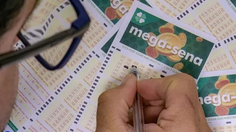 Três apostas levam prêmio total de mais de R$ 102 milhões na Mega-Sena