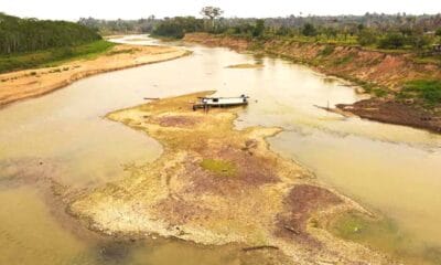 Agência Nacional declara escassez de água no Rio Purus, entre Acre e Amazonas