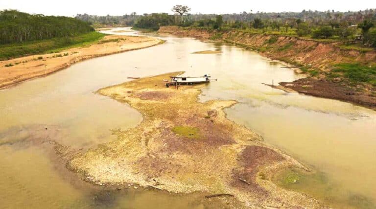 Agência Nacional declara escassez de água no Rio Purus, entre Acre e Amazonas