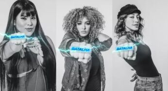 Heloísa, Leidy e Nicole estão na primeira Batalha do Estrela da Casa