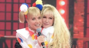 Elogiadas por boa forma em quadro no ‘Domingão’, saiba segredos de beleza de Angélica e Xuxa