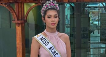 Miss pede ajuda para comprar passagens e representar o Acre no Brasil Mundo 2024