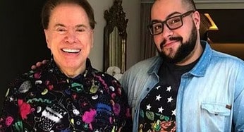 Tiago Abravanel publica carta a Silvio Santos: ‘Sofri por achar que não poderia tê-lo como avô’