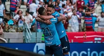Fortaleza vence Criciúma e assume a vice-liderança do Brasileirão