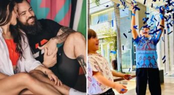 Mateus, da dupla com Jorge, e esposa serão pais pela terceira vez