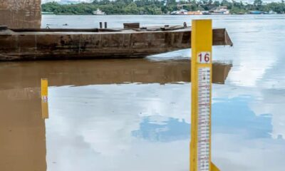 Com seca severa, rio Madeira chega a menor nível em quase 60 anos