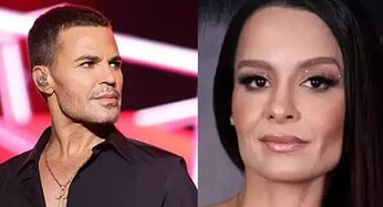 Cantor Eduardo Costa aparece ainda mais magro e é comparado com Maiara