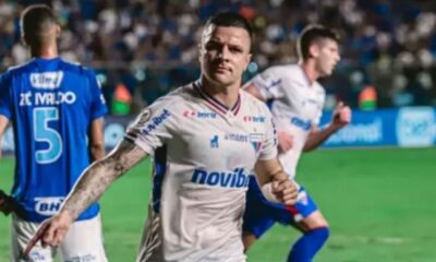 Fortaleza vence Cruzeiro, supera Palmeiras e assume 3ª colocação