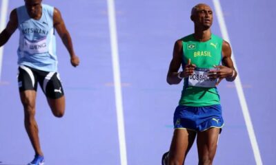 Alison dos Santos garante presença na final dos 400 m com barreiras