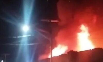 Incêndio destrói Centro Cultural em Sena Madureira