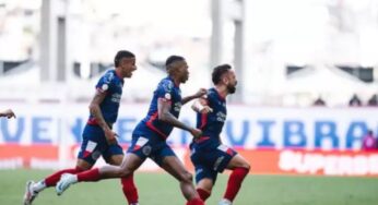 Na Arena Fonte Nova, Bahia vence Vitória no último BA-VI do ano