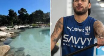 Justiça do RJ absolve Neymar por construção de lago artificial