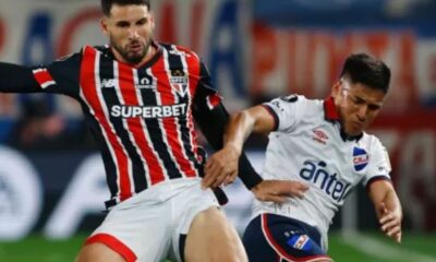 São Paulo não dá um chute ao gol sequer e traz um empate contra o Nacional