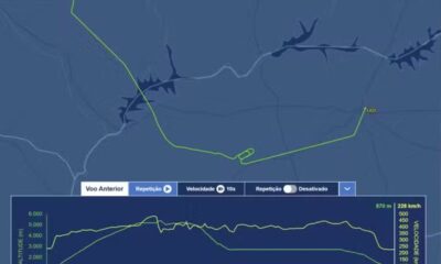 Avião da Voepass tem problema durante voo para Guarulhos e pousa em Uberlândia