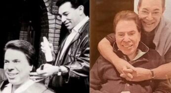 Cabeleireiro de Silvio Santos, Jassa compartilha fotos raras com o apresentador: ‘Verdadeiro amigo’