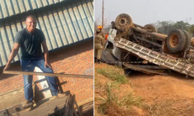 Motorista que morreu ao tombar caminhão em Xapuri era servidor de Epitaciolândia