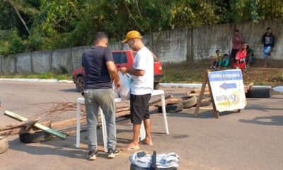 Moradores encerram protesto na estrada do Calafate ameaçando novo ato