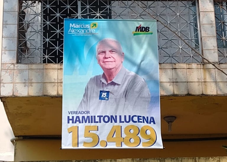 Candidato a vereador pelo MDB faz campanha antecipada em Rio Branco