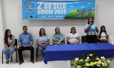 Educação: Brasiléia é primeiro lugar na maratona do Selo Unicef no Acre