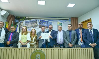 Alan Rick recebe moção e cobra projeto de desapropriação para construção do Parque da Cidade