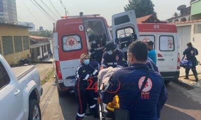 Trabalhador despenca de altura de 12 metros durante limpeza de poço na Capital