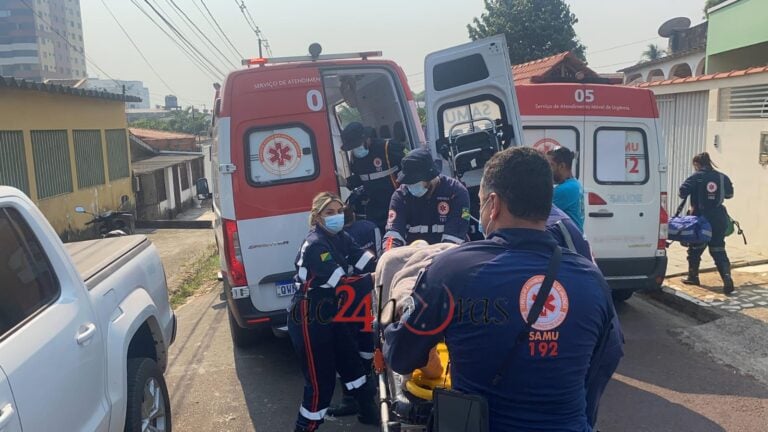 Trabalhador despenca de altura de 12 metros durante limpeza de poço na Capital