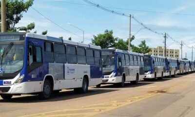 Frota de ônibus será ampliada em Rio Branco para o Concurso Nacional