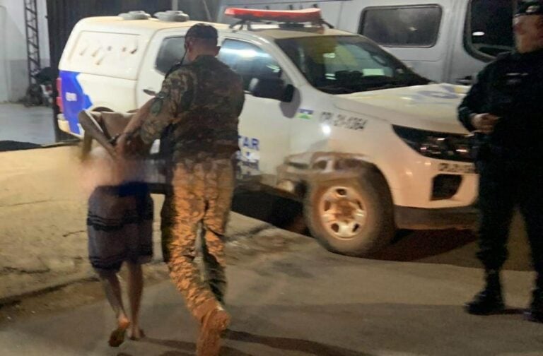 Polícia Militar detém ‘Matador do PCC’ em Porto Velho