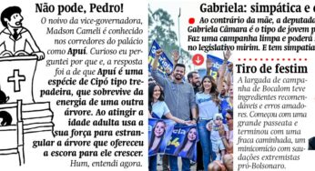 Segue o capitão