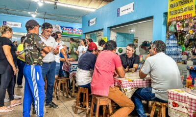 Marcus Alexandre participa da festa no 6 de Agosto: “sou amigo do bairro”