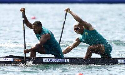 Isaquias e Jacky se garantem na semi da canoagem velocidade em Paris