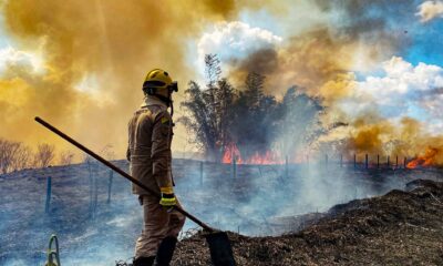 Acre passa dos 2,3 mil focos de queimadas na primeira quinzena de setembro