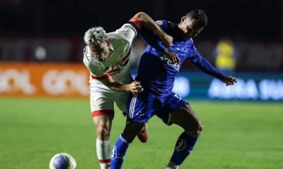 Cruzeiro x São Paulo: onde assistir ao vivo, horário e escalações