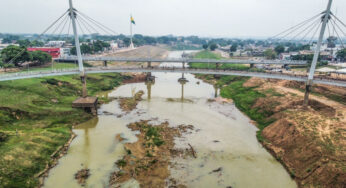Pela primeira vez, Rio Acre fica abaixo dos 2 metros por mais de 100 dias na capital