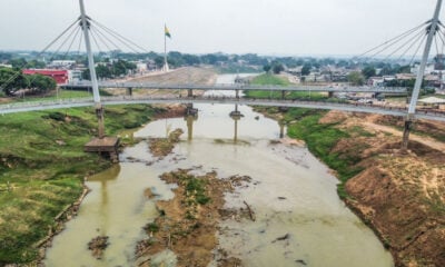 Pela primeira vez, Rio Acre fica abaixo dos 2 metros por mais de 100 dias na capital