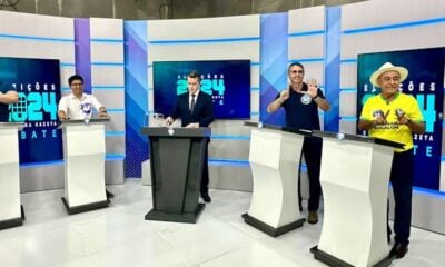 Em alto nível e grandes embates, debate da TV Gazeta repercute em todo o Acre