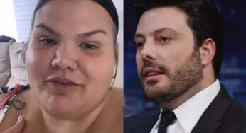Thais Carla entra na Justiça contra o apresentador Danilo Gentili por gordofobia