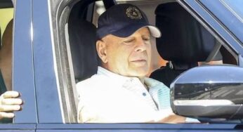 Bruce Willis faz aparição pública após diagnóstico de demência
