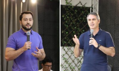 Reversão do Saerb por Bocalom vira tema no debate entre Marcus e Jarude