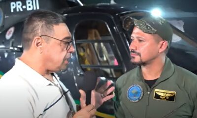 Helicóptero que salvou vidas durante a pandemia é sucesso na Expoacre