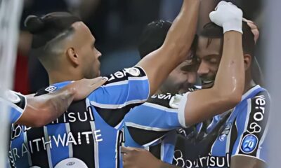 Grêmio vence, se afasta do Z4, e Flamengo se complica na briga pelo título