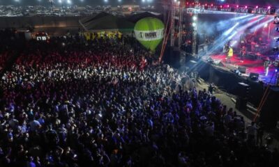 Henry Freitas anima o público na última noite da Expoacre