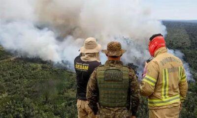 Focos de incêndio em Rondônia diminuem após fiscalização