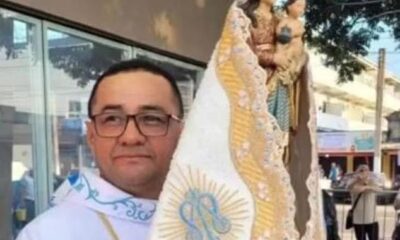 Padre é encontrado morto após ser investigado por abuso sexual