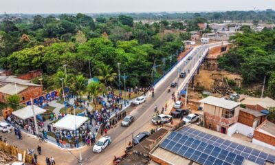 Nova ponte sobre o Igarapé Judia é entregue em Rio Branco