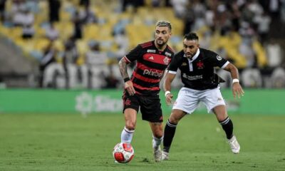 Coutinho brilha no fim, e Vasco arranca empate no clássico com o Flamengo