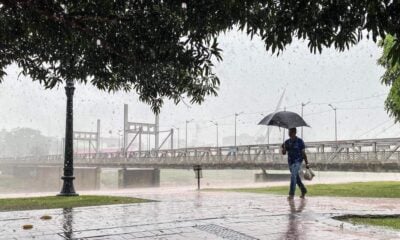 INMET alerta para chuvas intensas em todo Acre nesta segunda e terça