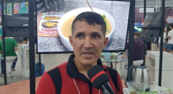 Tacacá em pó com 90% do sabor original é destaque na Expoacre em Rio Branco